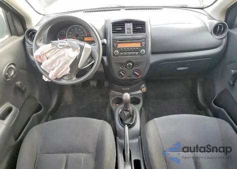 2018 Nissan Versa S z USA, uszkodzony, nr VIN 3N1CN7AP0JL804972